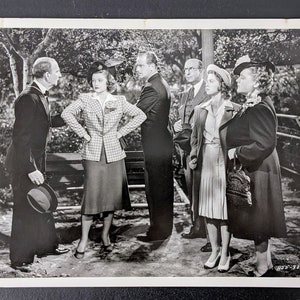 Clarence Sinclair Bull Original 1940s MGM Photograph from "The Third Finger" - Myrna Loy