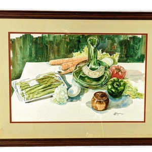 Maryanne Boysen OWS Original Still Life Watercolor