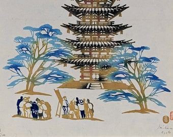 2076❣️ タイトル　(tribe) 油絵 正規 2076❣️ 油絵 (tribe) タイトル 絵画 - 絵画