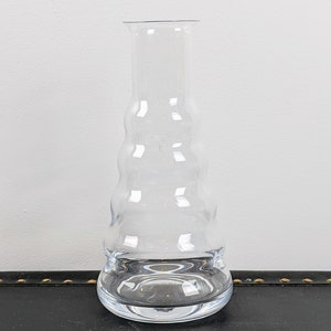Libera Crystal Water / Wine Carafe by Vladimir Klein - Rare Czech
