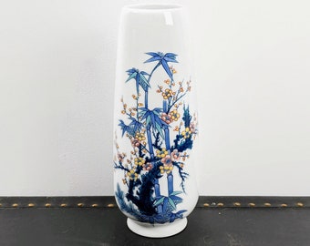 有田焼　花瓶　金彩　梅　高さ約21cm 8インチ有田焼ヴィンテージ金彩梅花瓶 - Etsy 日本