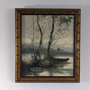 Pribil Impressionist Landscape Oil Painting
