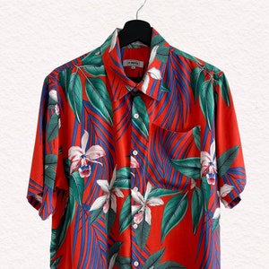 O'carioca Holbox Short Sleeve Button up Shirt With a - Etsy