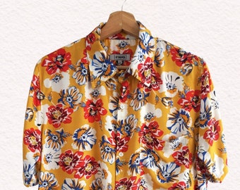 O'Carioca Holland Short Sleeve Button Up Shirt with a relaxed fit.