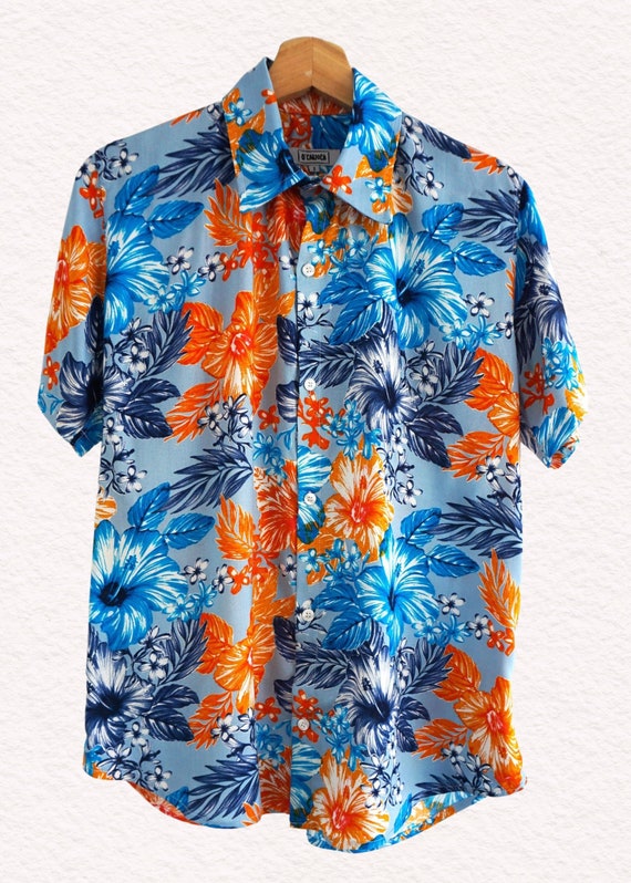 O'carioca Carnaval Short Sleeve Button up Shirt With a - Etsy