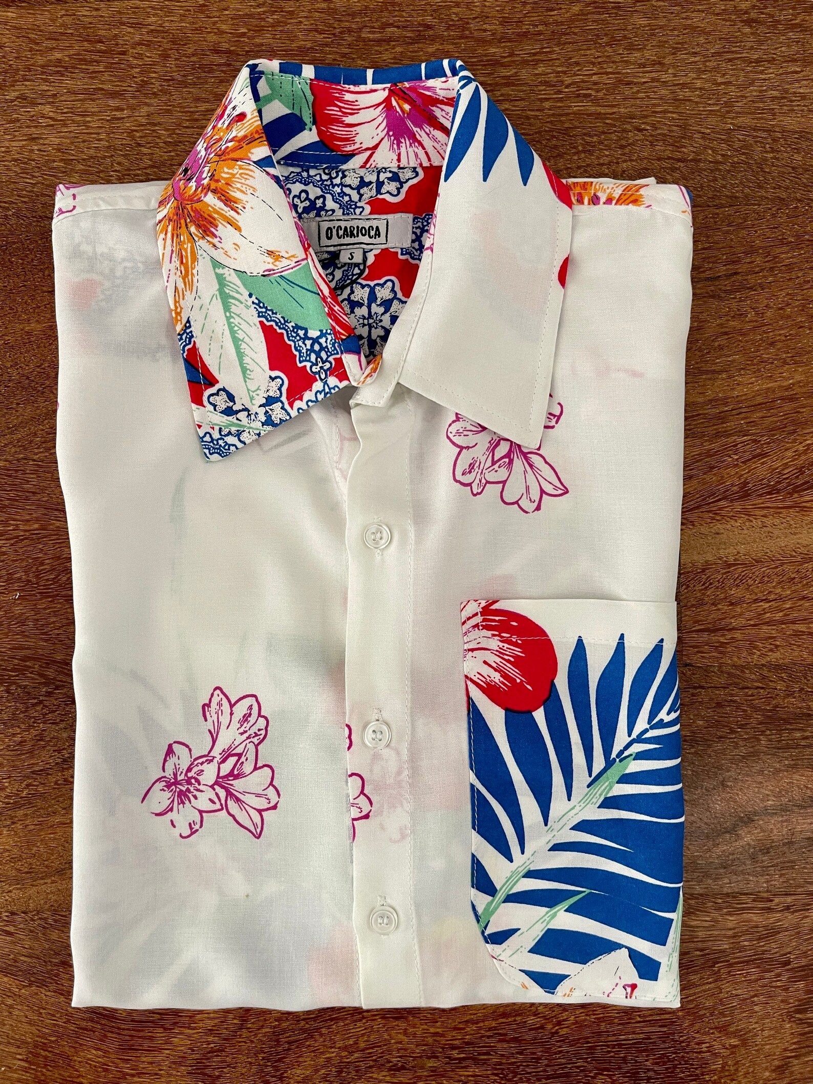 Lume Shirt - Carioca Print
