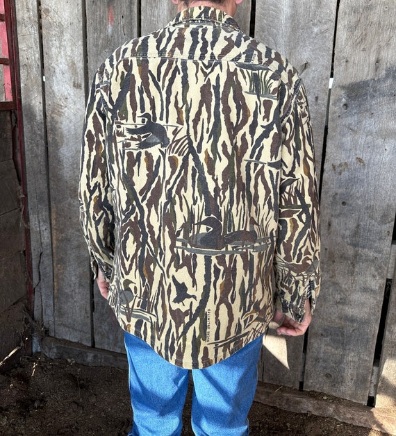 Camo Duck Pattern Coat - image 9