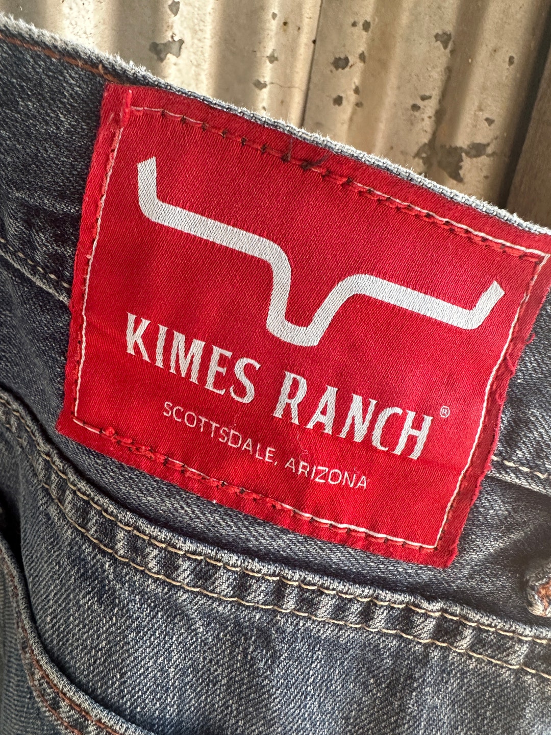 Ranch Worn Kimes Ranch Dillon Jeans Etsy