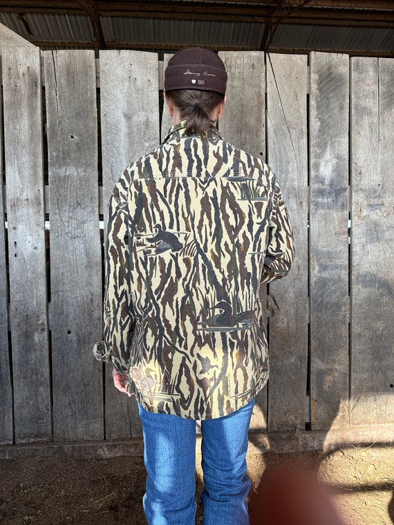 Camo Duck Pattern Coat - image 7