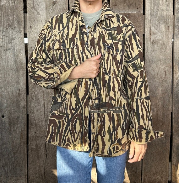 Camo Duck Pattern Coat - image 6