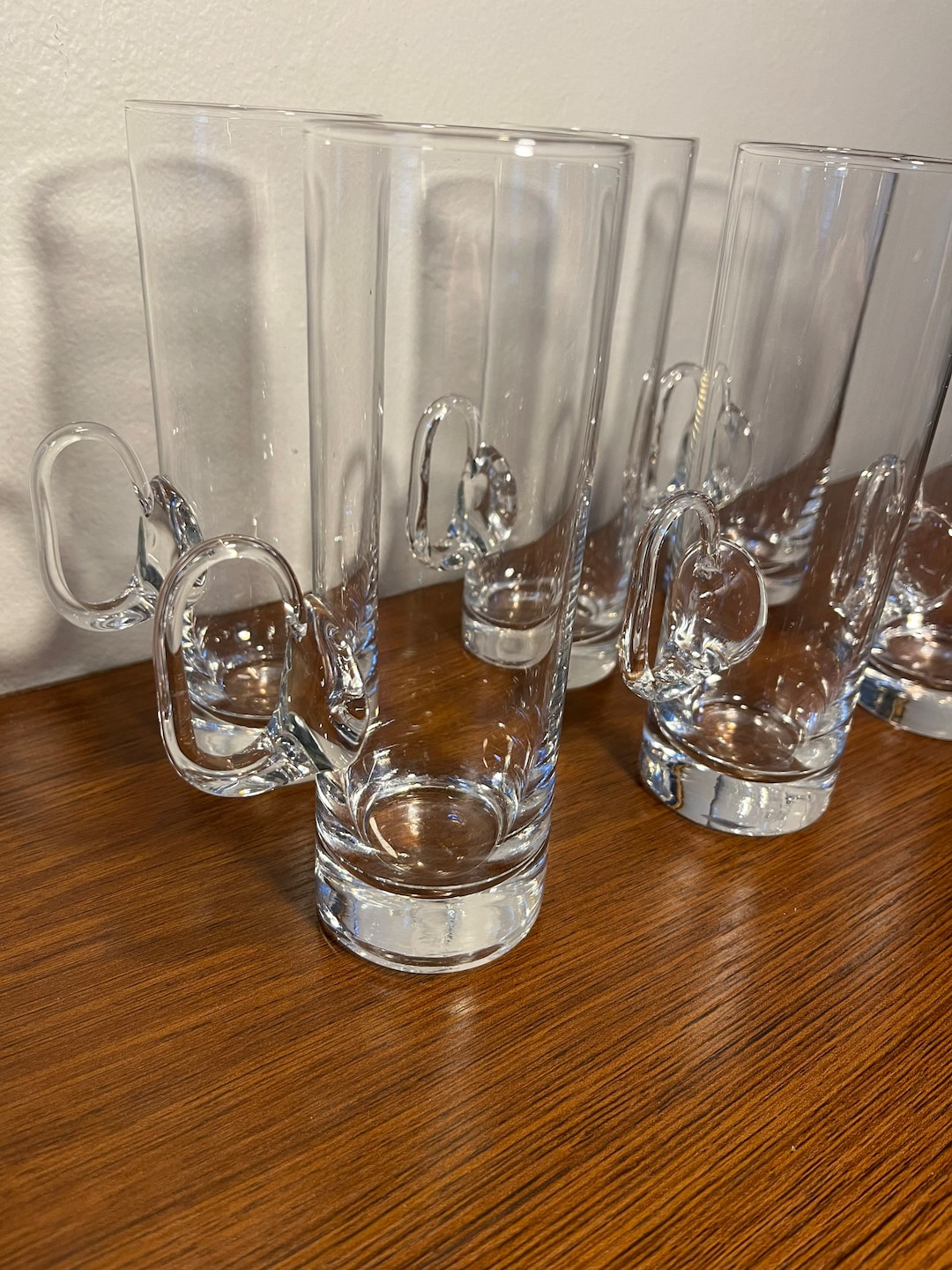 Vintage Hand Blown Lenox Crystal Glasses/irish Coffee Glasses Etsy