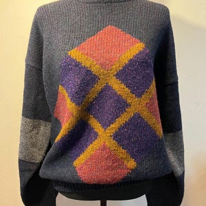 Vintage London Fog Sweater- Shetland Wool-BNWT
