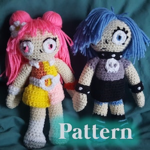 hi hi puffy ami yumi ぬいぐるみキーチェーン アミ　ユミ hi hi puffy ami yumi ぬいぐるみキーチェーン アミ ユミ - メルカリ