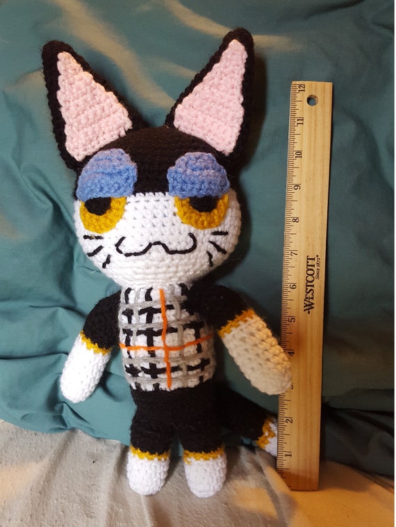 animal crossing punchy plush