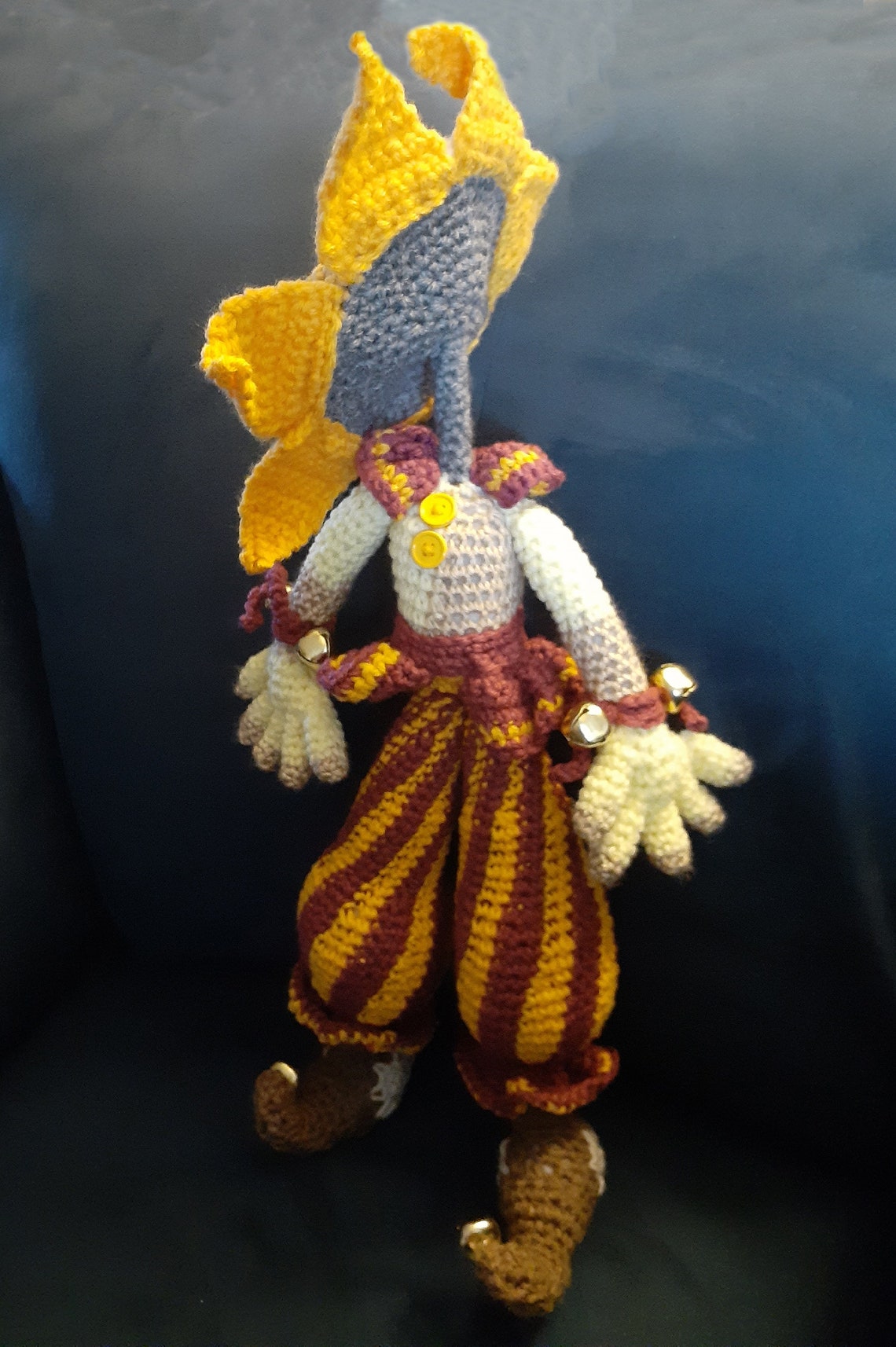 FNAF Inspired Sun and Moon Crochet Plush Etsy UK