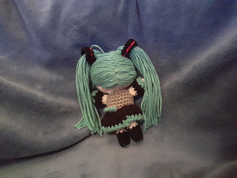Crochet Pattern Hatsune Miku Classic Etsy