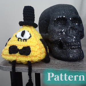 Crochet Bill Cipher Pattern