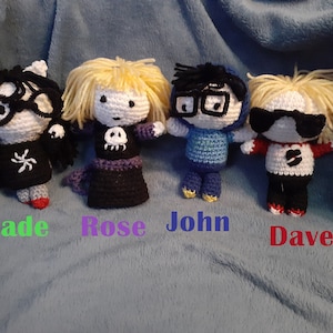 Crochet Homestuck Human
