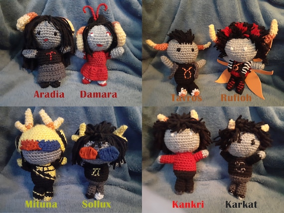 karkat plush