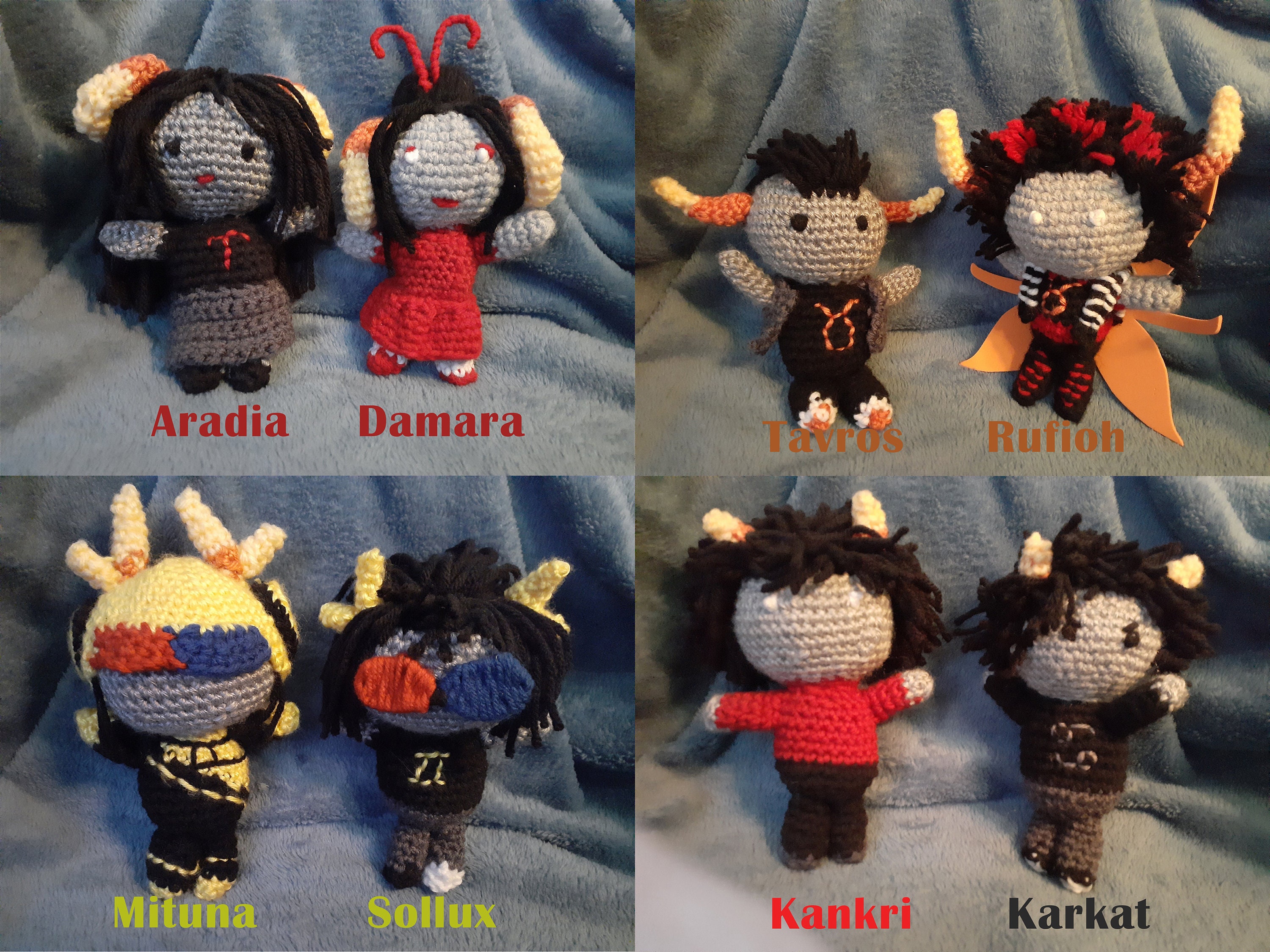 Crochet Homestuck Troll Etsy