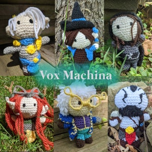 Surreal Entertainment The Legend Of Vox Machina 20-inch Character Plush  Pillow