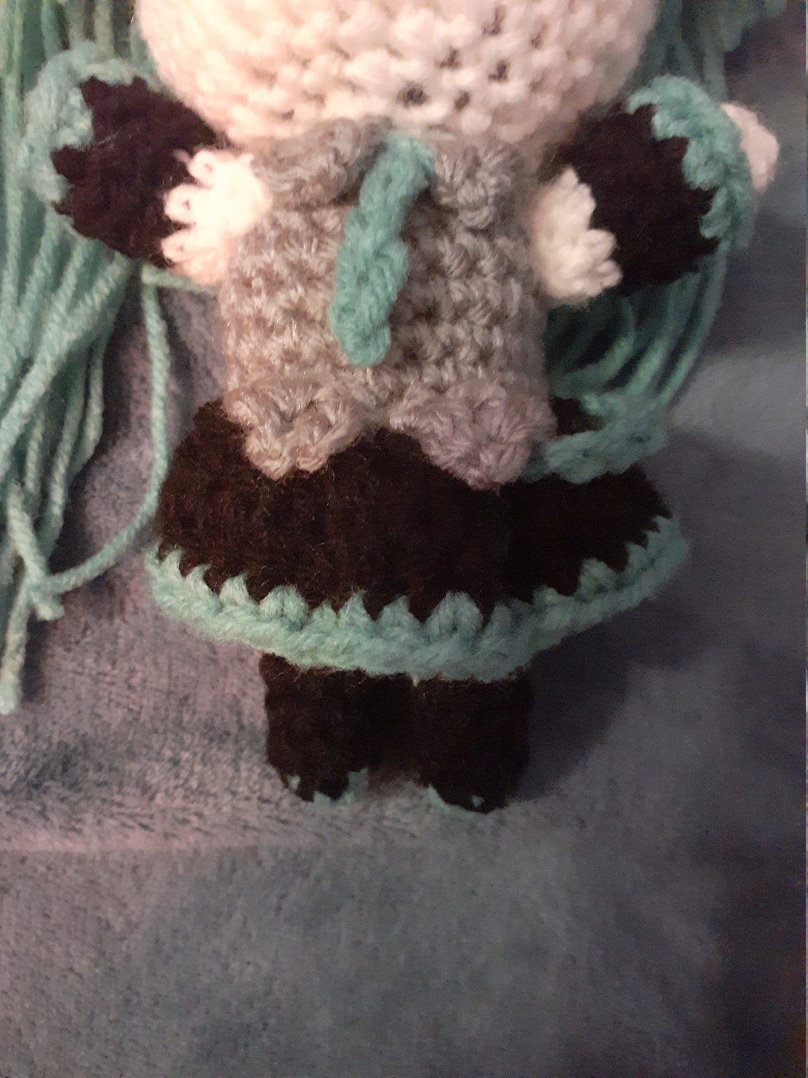 Crochet Pattern Hatsune Miku Classic Etsy