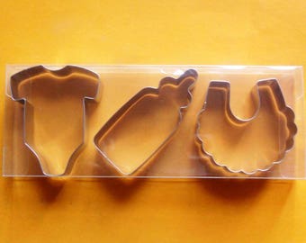 Ensemble de moules à biscuits à l'emporte-pièce pour bébé