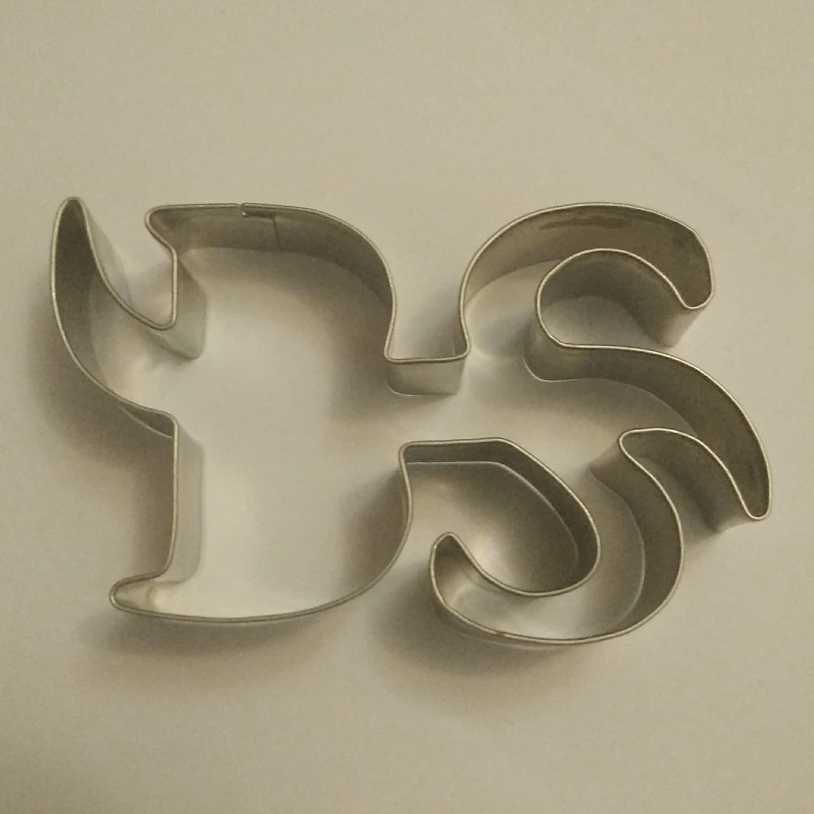 Custom Made Metal Cookie Cutter Etsy