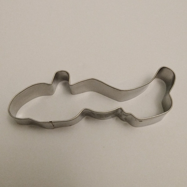 Custom-made cookie cutter - maps