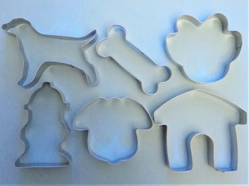 Home Furniture Diy Dog Bone Paw Kennel Fire Hydrant Biscuit