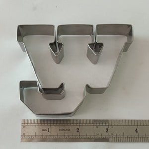 Custom made Any Logo Brand Name Maps Metal Cookie Cutter