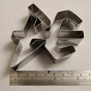 Custom made Metal Cookie Cutter