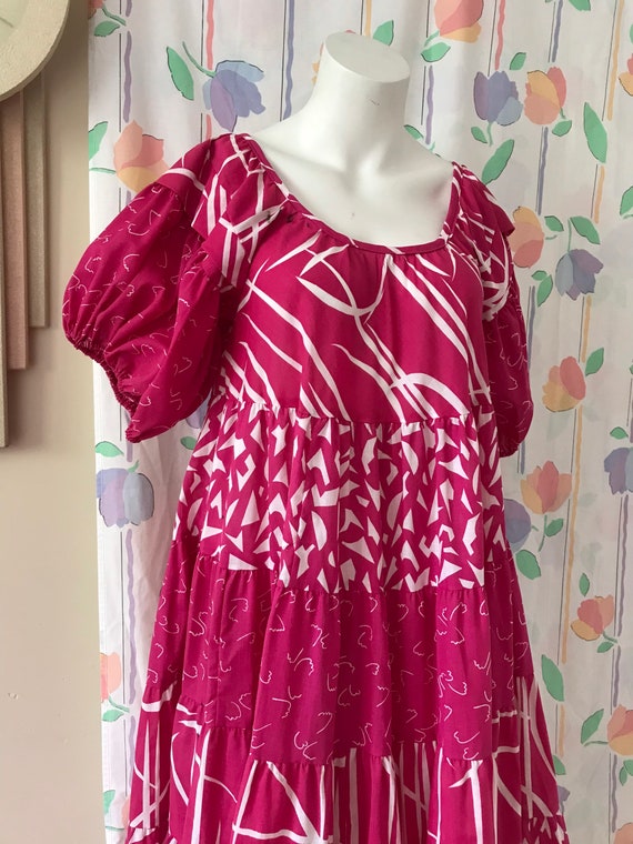Modern clearance muumuu dress