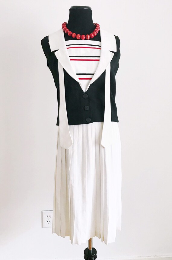 vintage sailor outfit