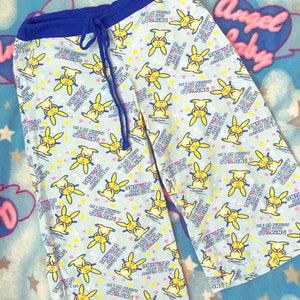 Happy bunny online pajama pants