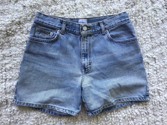 90s Calvin Klein Jeans High Waisted Double Stone … - image 1
