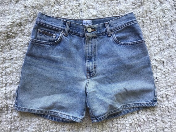 Calvin klein hot sale vintage shorts
