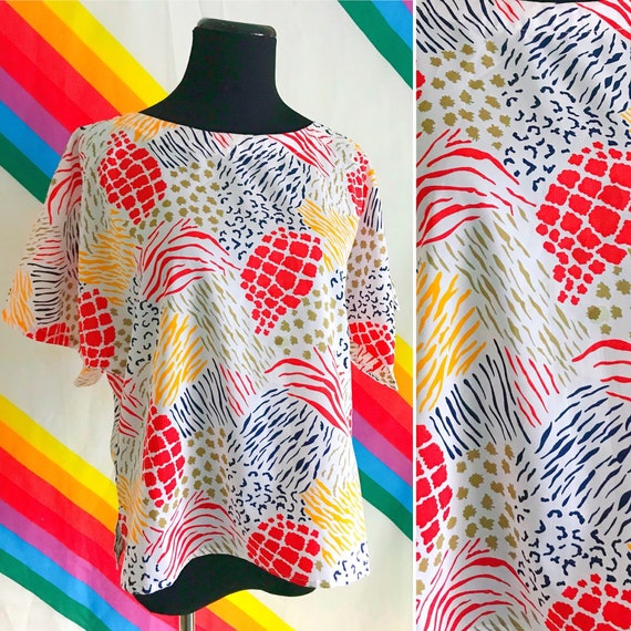 rainbow leopard dress