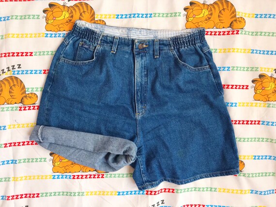plus size vintage shorts