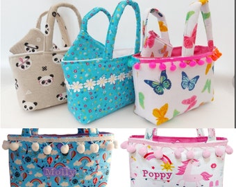 young girls first handbag and purse set,little girls carry bag,gift for young girl,bag and purse set,carry bag,top handle bag,mummy and me