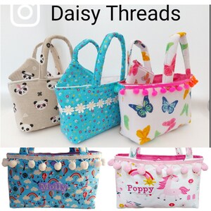 Young Girls First Handbag and Purse Set little Girls Carry Bag