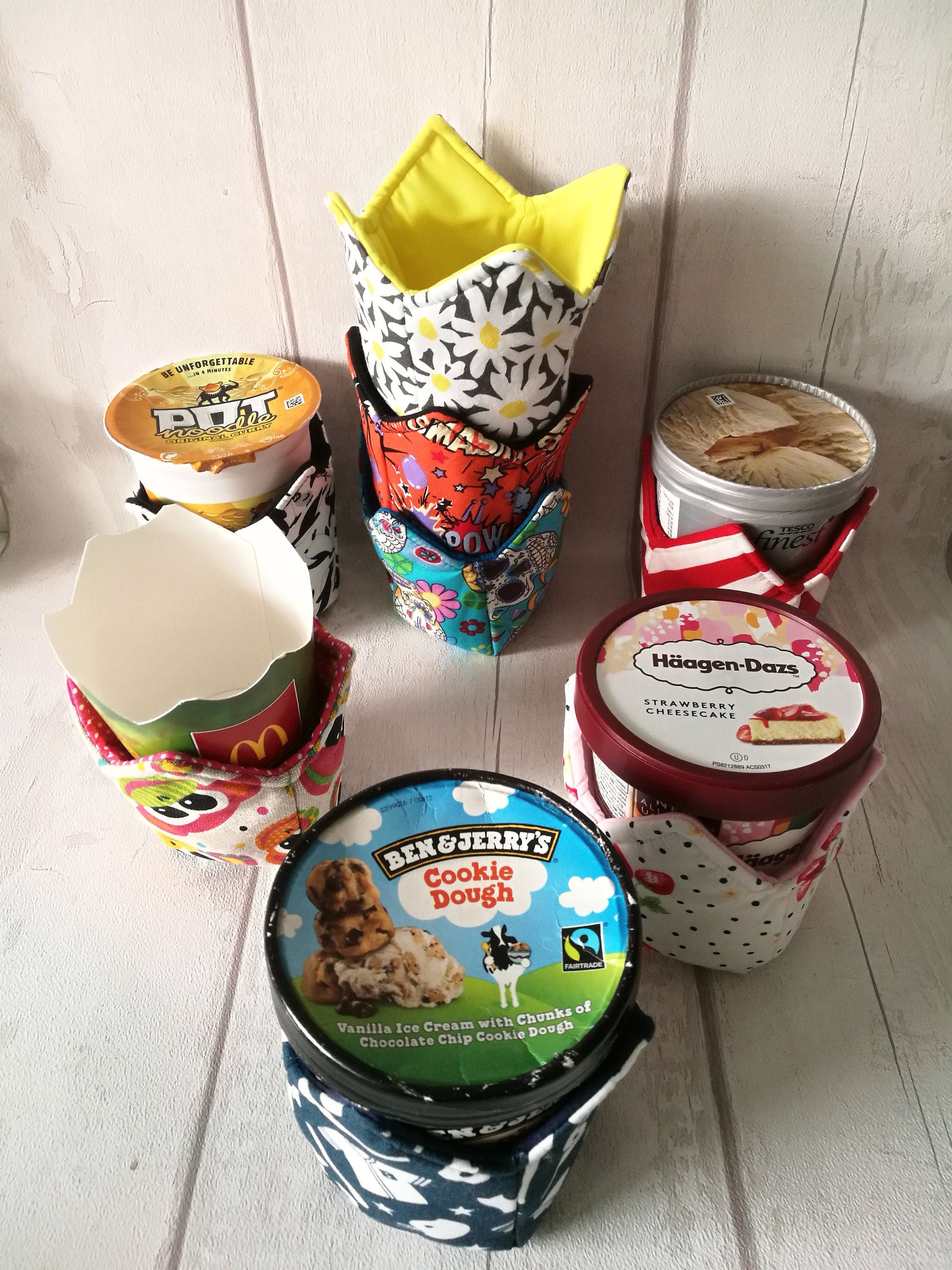 ice cream gift, ice cream cozy, ice cream holder, ice cream cover, be…