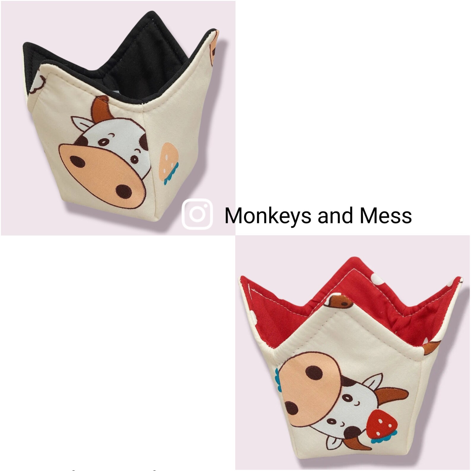 ICE CREAM COZY Ice Cream Tub Holder Personalised Ice Cream Etsy UK