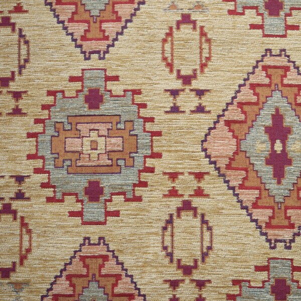 Carpet Fabric,Beige Chenille Fabric,Carpet Fabric,Ethnic Fabric,Kilim Fabric,Woven Fabric,Jacquard Fabric,Upholstery Fabric,Geometric Fabric