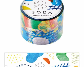Kitta *2021 New Item* Soda Knit Washi Tape