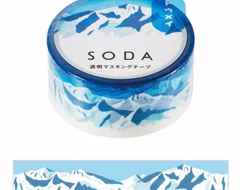 Kitta *2021 New Item* Soda Knit Washi Tape