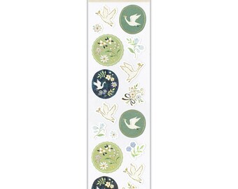 NB - Fable Series Gold Foil Sticker - Swans