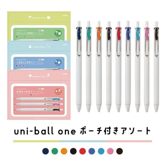 Uni-Ball One, Gel Pens