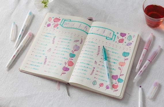 Ibayam Journal Planner Colored Fine Point Pens for Bullet 