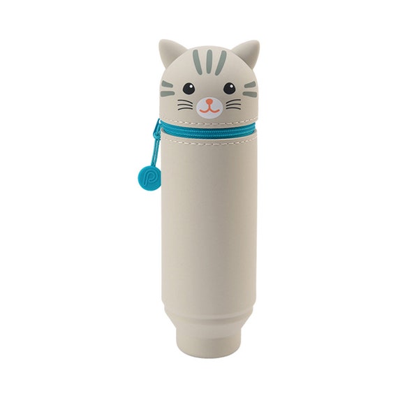 Lihit Lab Limited Smart Fit Punilabo Stand Pen Case American Shorthair Cat  